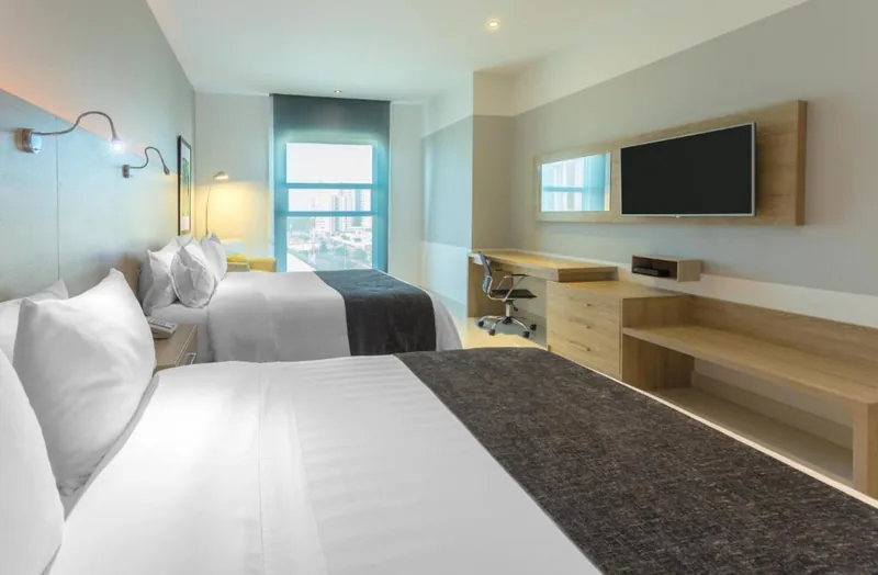 Apartamento duplo twin do Sky Collection