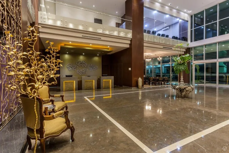 Lobby do Sky Collection